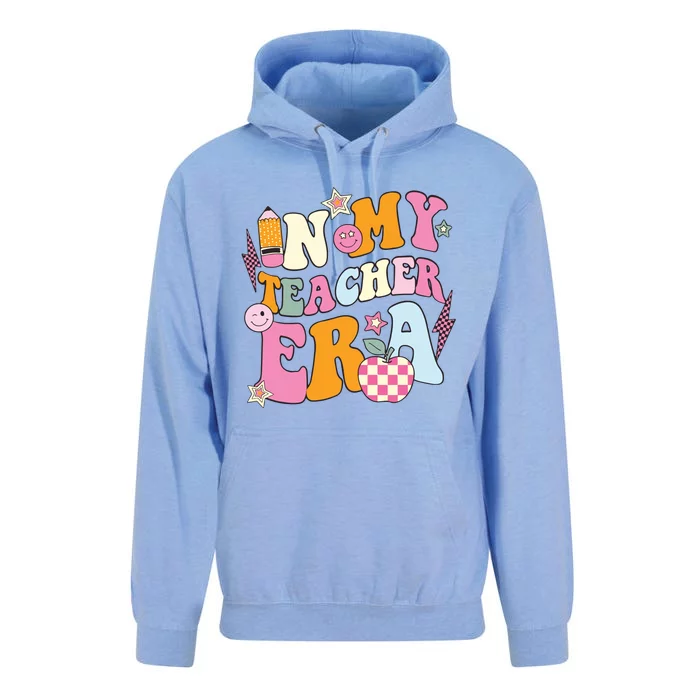 In My Teacher Era Unisex Surf Hoodie