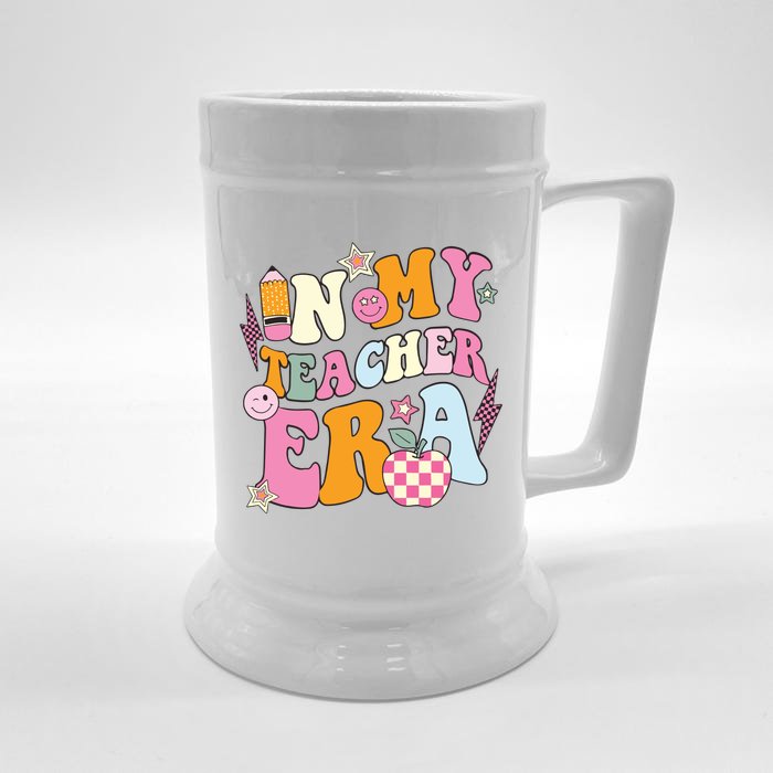 In My Teacher Era Front & Back Beer Stein