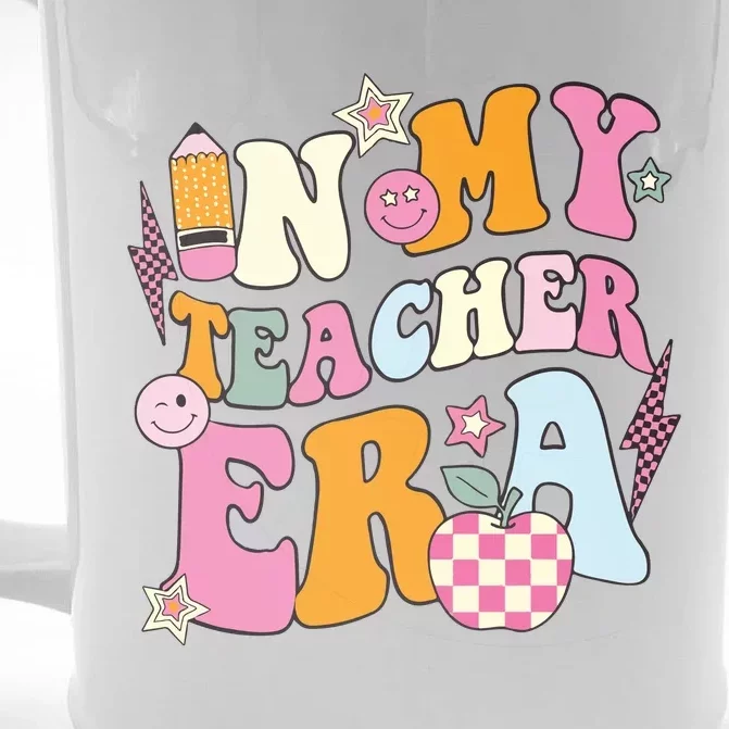 In My Teacher Era Front & Back Beer Stein