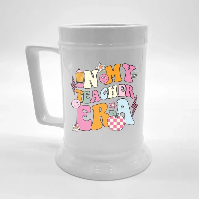 In My Teacher Era Front & Back Beer Stein