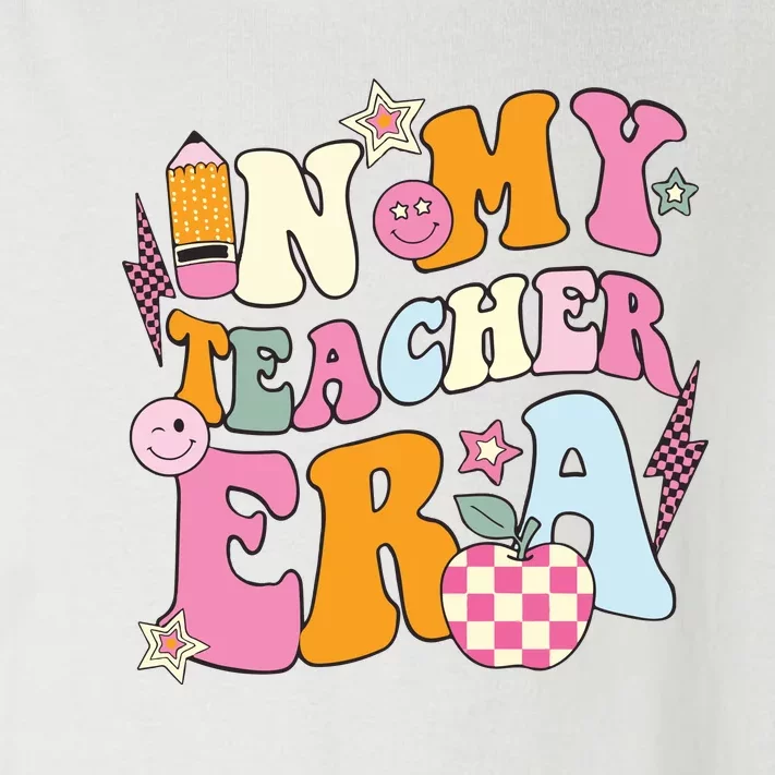 In My Teacher Era Toddler Long Sleeve Shirt