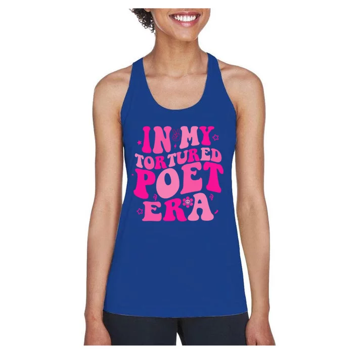 In My Tortured Era Funny In My Poets Era Women's Racerback Tank