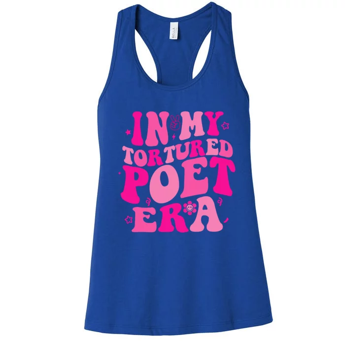 In My Tortured Era Funny In My Poets Era Women's Racerback Tank