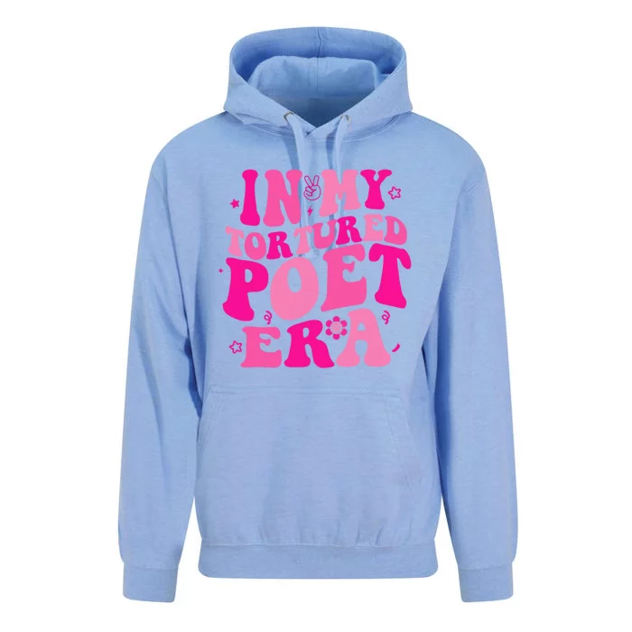 In My Tortured Era Funny In My Poets Era Unisex Surf Hoodie