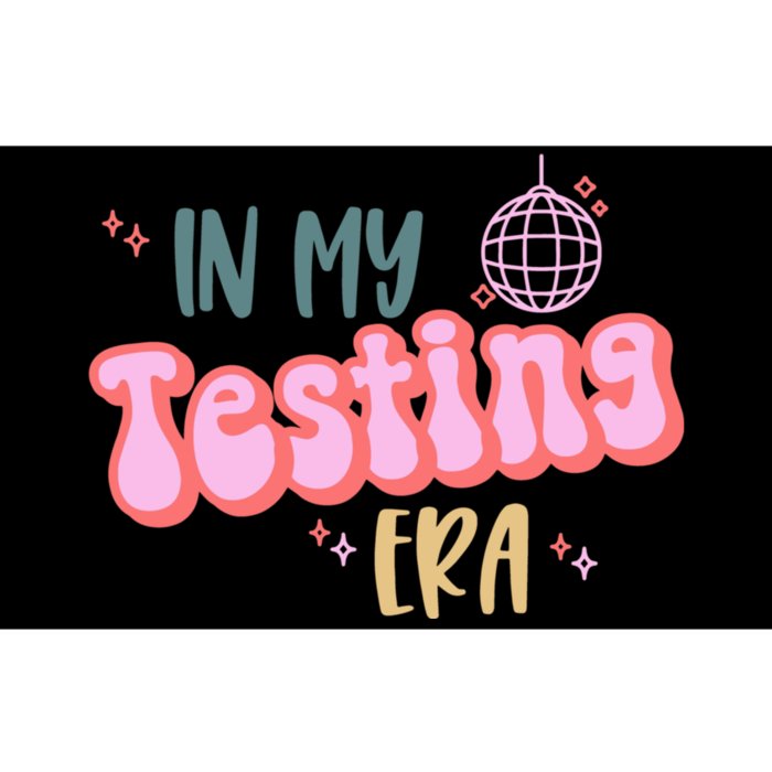 In My Testing Era, Funny Testing Teacher, Teaching Student Bumper Sticker