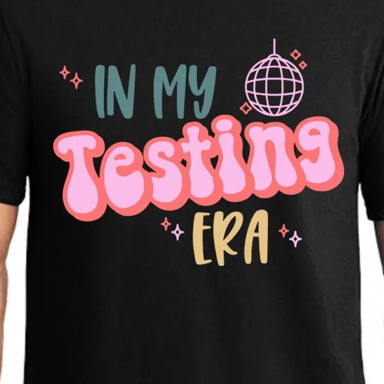 In My Testing Era, Funny Testing Teacher, Teaching Student Pajama Set