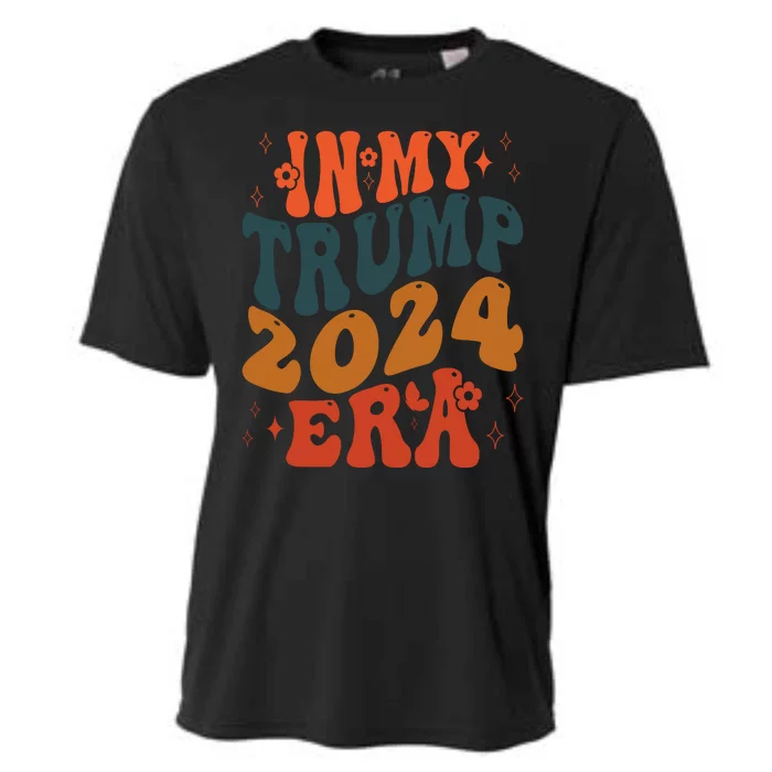 In My Trump 2024 Era Retro Cooling Performance Crew T-Shirt