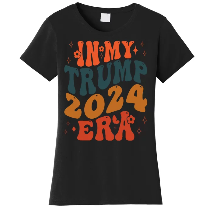 In My Trump 2024 Era Retro Women's T-Shirt