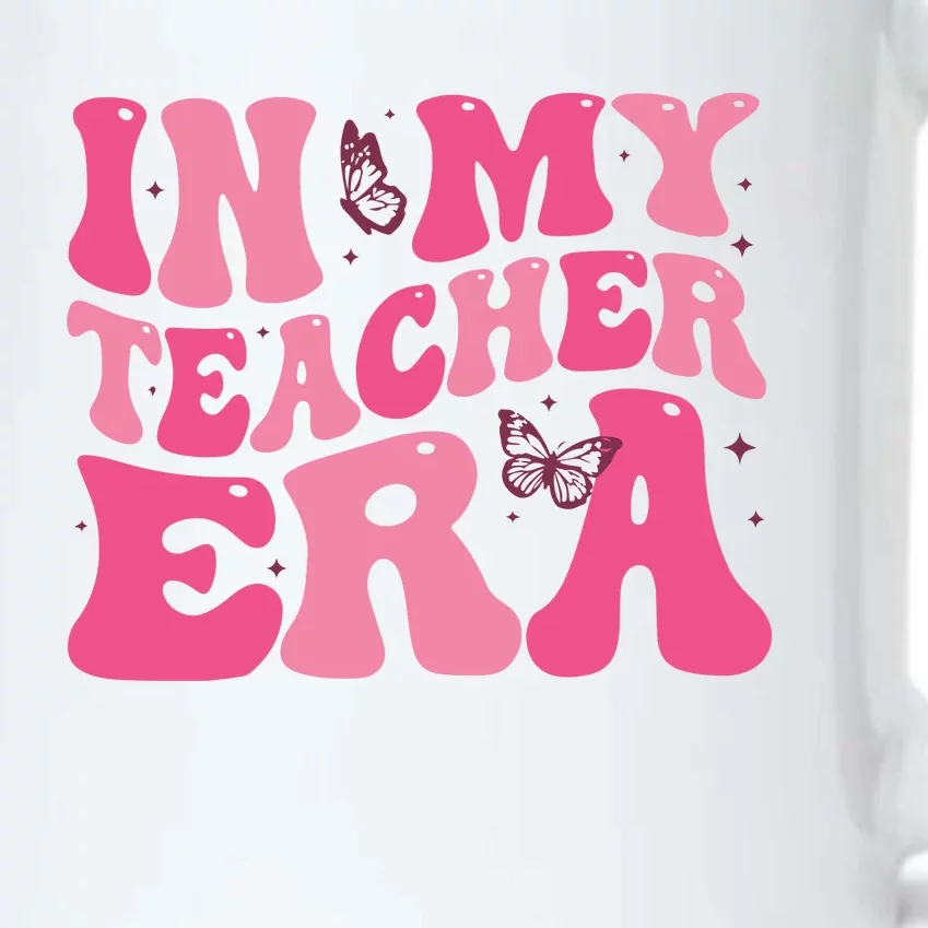 In My Teacher Era Teacher Black Color Changing Mug