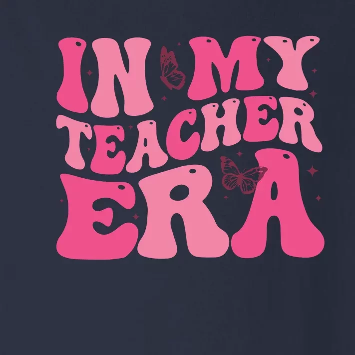 In My Teacher Era Teacher Toddler Long Sleeve Shirt