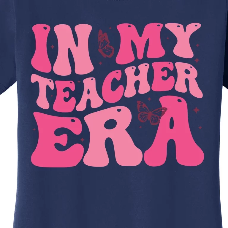 In My Teacher Era Teacher Women's T-Shirt