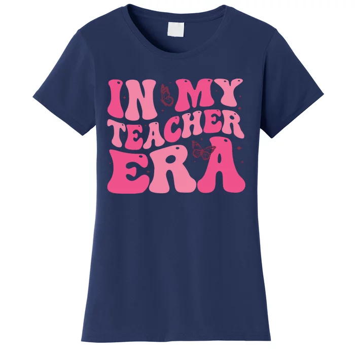 In My Teacher Era Teacher Women's T-Shirt