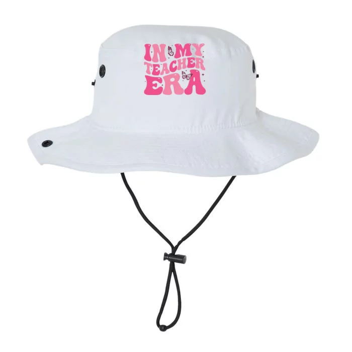 In My Teacher Era Teacher Legacy Cool Fit Booney Bucket Hat