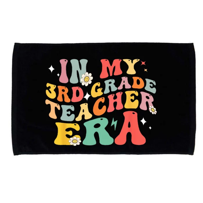 In My Third Grade Era Back To School First Day 3rd Grade Microfiber Hand Towel