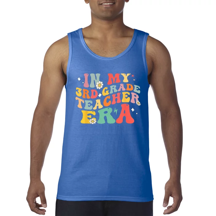 In My Third Grade Era Back To School First Day 3rd Grade Tank Top