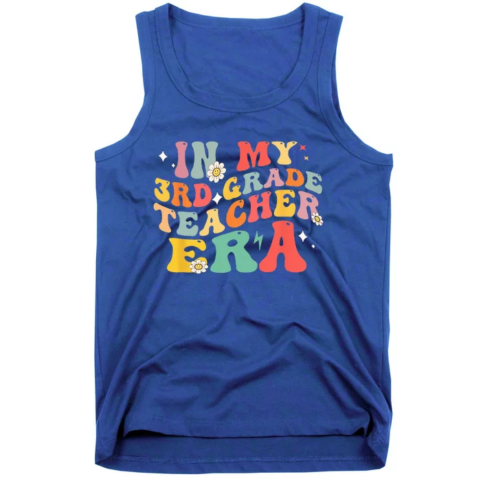 In My Third Grade Era Back To School First Day 3rd Grade Tank Top