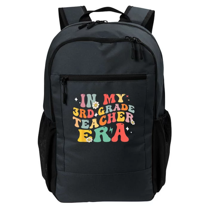 In My Third Grade Era Back To School First Day 3rd Grade Daily Commute Backpack