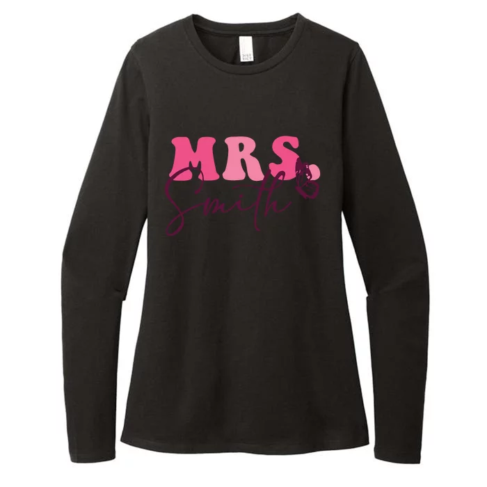 In My Teacher Era Teacher Womens CVC Long Sleeve Shirt