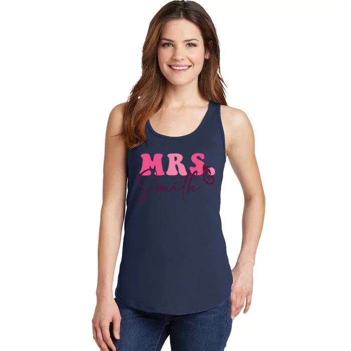 In My Teacher Era Teacher Ladies Essential Tank