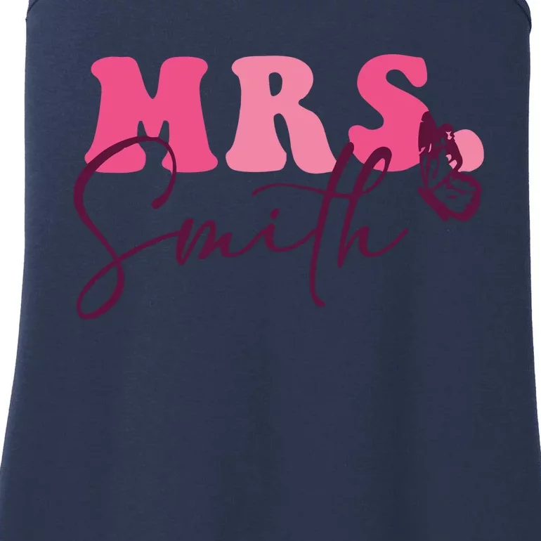 In My Teacher Era Teacher Ladies Essential Tank