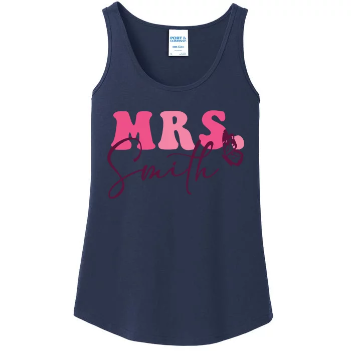 In My Teacher Era Teacher Ladies Essential Tank