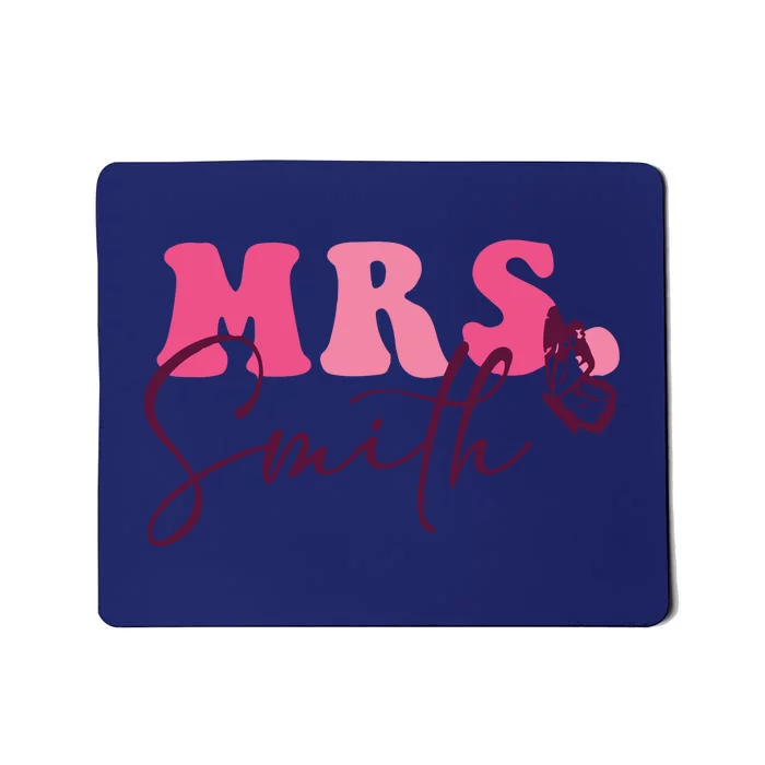 In My Teacher Era Teacher Mousepad