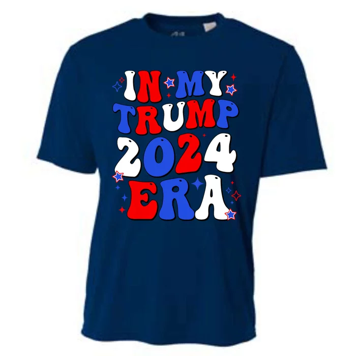 In My Trump 2024 Era Cooling Performance Crew T-Shirt