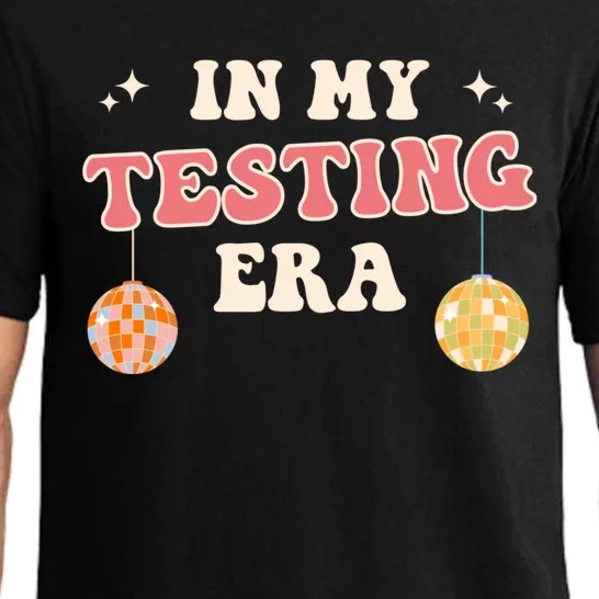 In My Testing Era, Funny Testing Teacher, Teaching Student Pajama Set