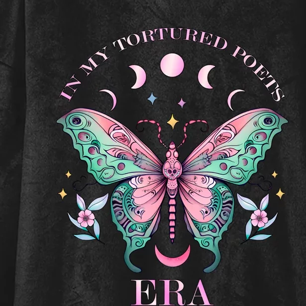 In My Tortured Poets Era Butterfly Ttpd Hooded Wearable Blanket