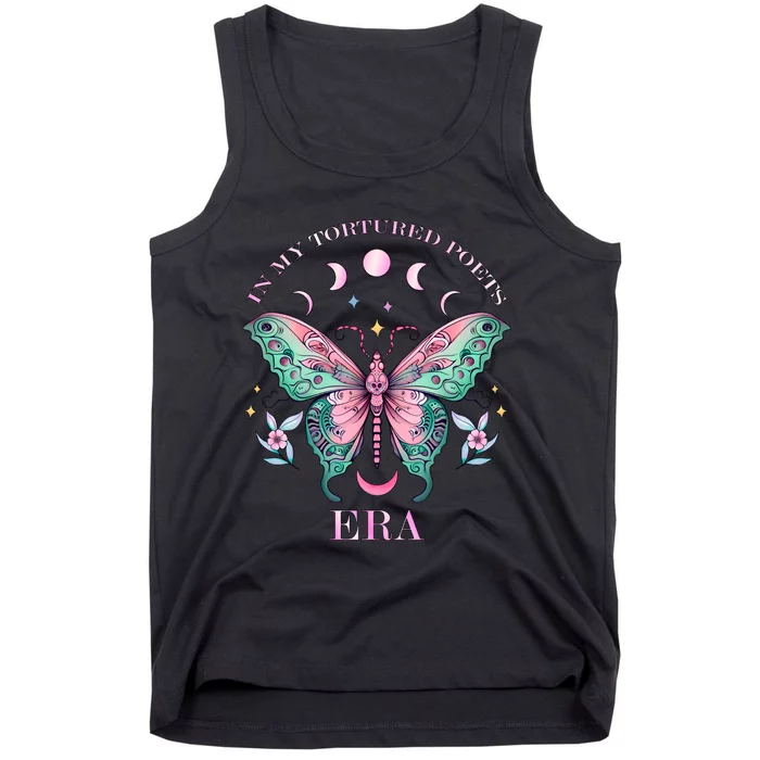 In My Tortured Poets Era Butterfly Ttpd Tank Top