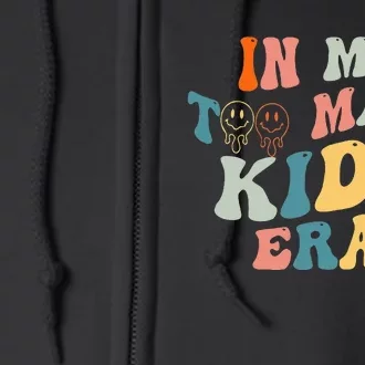 In My Too Many K.I.D.S Era Full Zip Hoodie