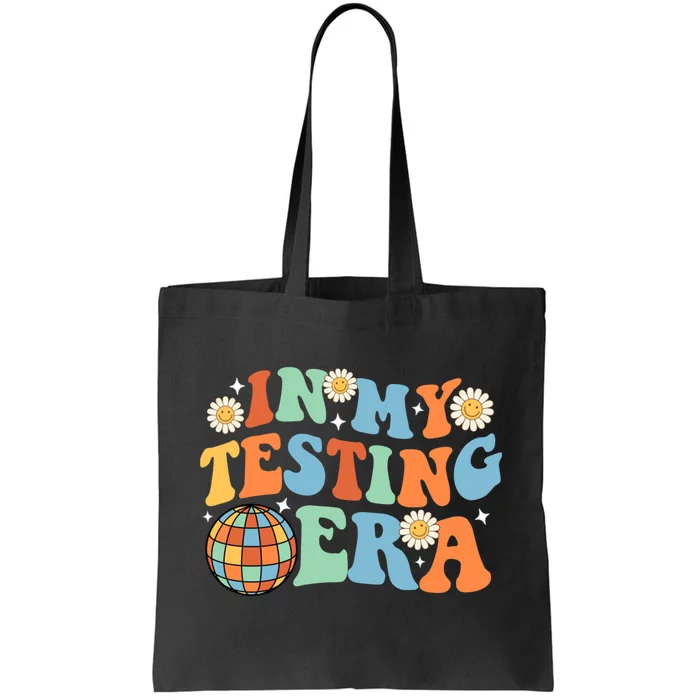 In My Testing Era, Funny Testing Teacher, Teaching Student Tote Bag