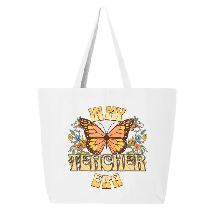 In My Teacher Era Back To School Teacher Appreciat 25L Jumbo Tote