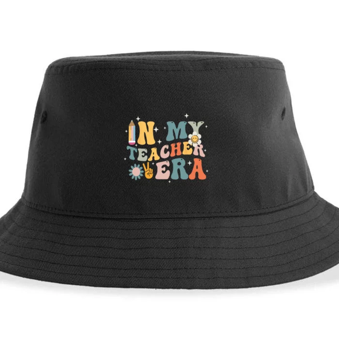 In My Teacher Era First Day Of School Teacher Back To School Sustainable Bucket Hat