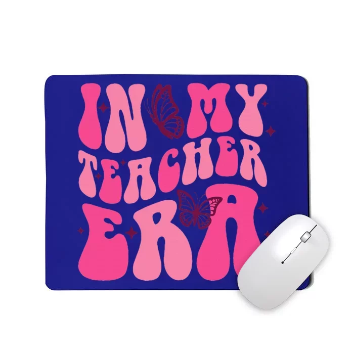 In My Teacher Era Back To School 1st Of School Teacher Mousepad