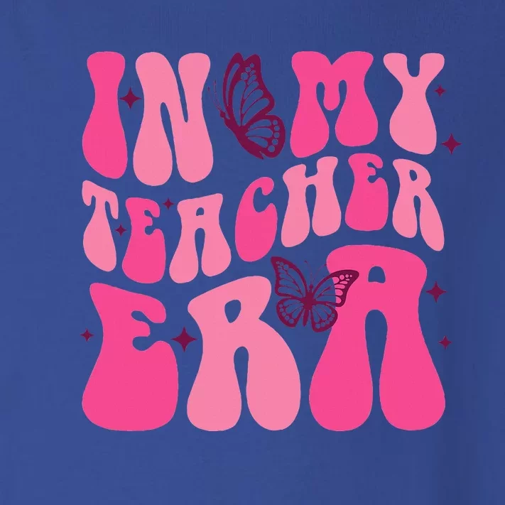 In My Teacher Era Back To School 1st Of School Teacher Toddler Long Sleeve Shirt