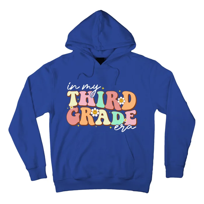 In My Third Grade Era Retro Back To School Teacher Student Hoodie