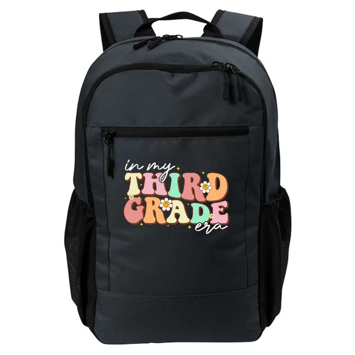 In My Third Grade Era Retro Back To School Teacher Student Daily Commute Backpack