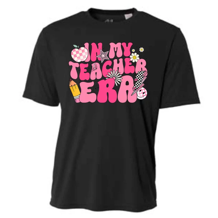 In My Teacher Era First Day Of School Back To School Cooling Performance Crew T-Shirt