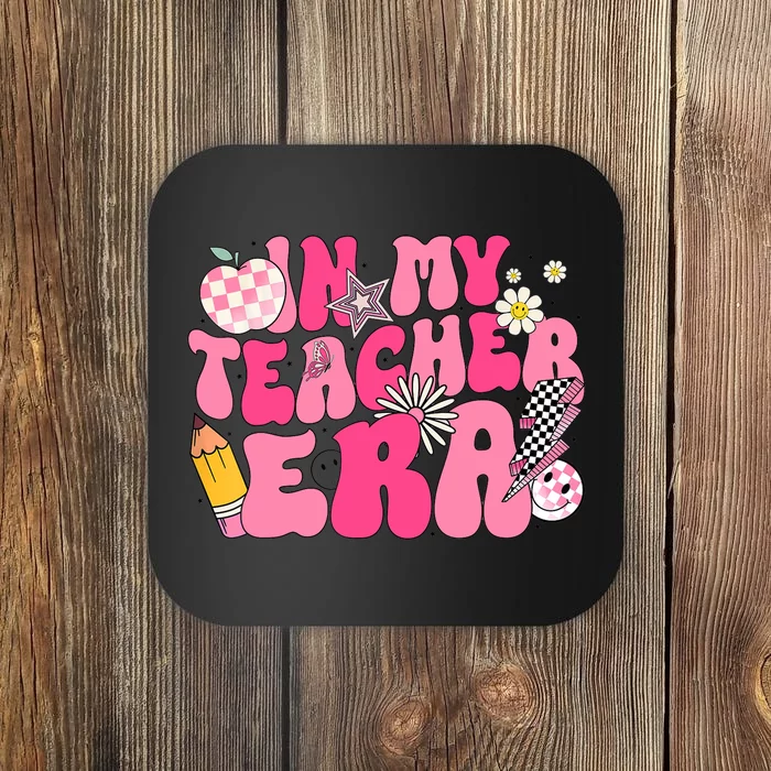 In My Teacher Era First Day Of School Back To School Coaster