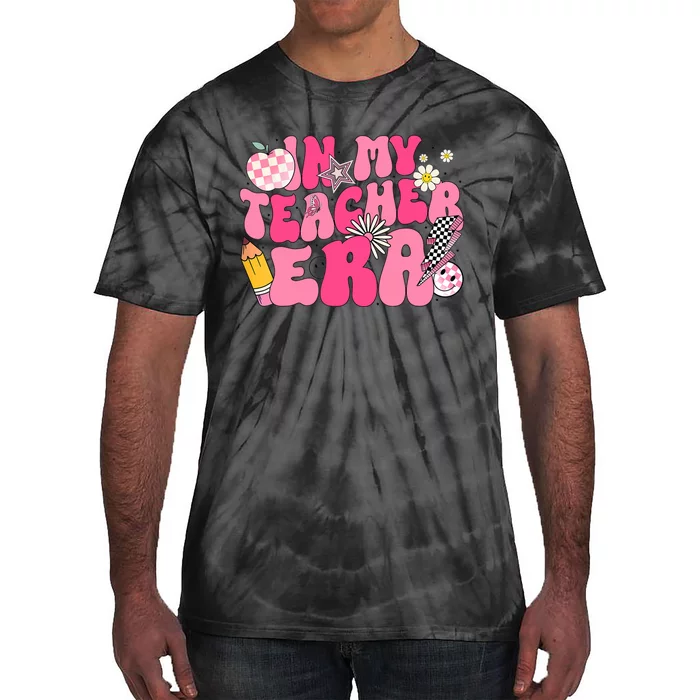 In My Teacher Era First Day Of School Back To School Tie-Dye T-Shirt