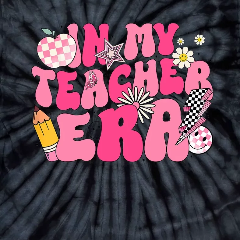 In My Teacher Era First Day Of School Back To School Tie-Dye T-Shirt