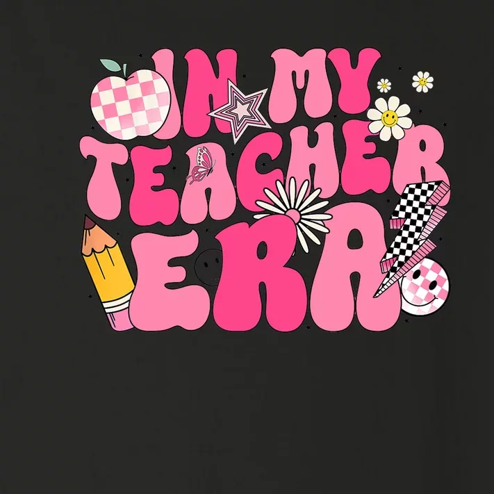 In My Teacher Era First Day Of School Back To School Toddler Long Sleeve Shirt