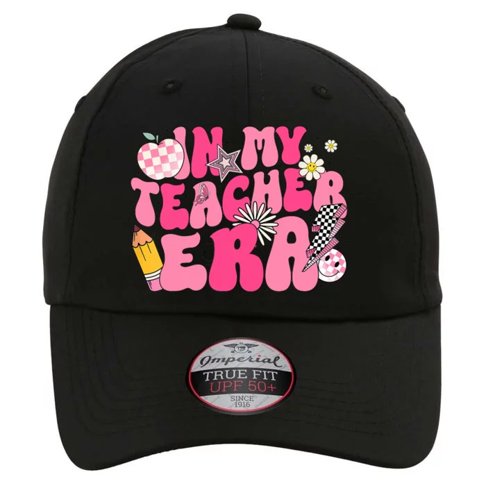 In My Teacher Era First Day Of School Back To School The Original Performance Cap