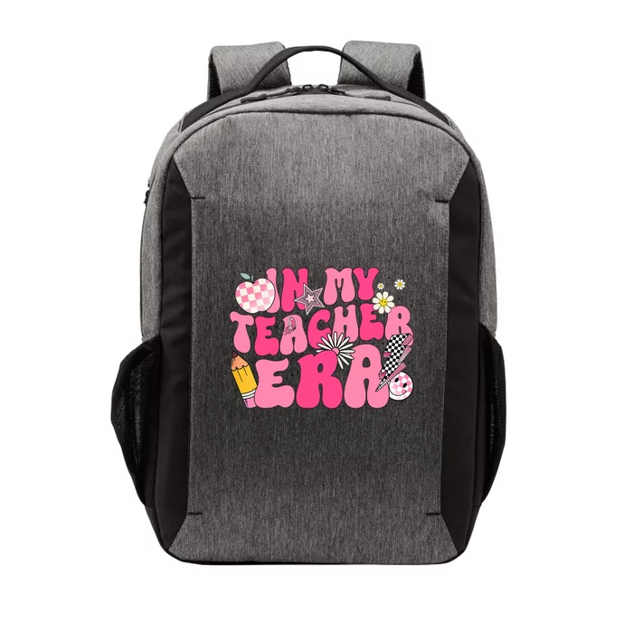 In My Teacher Era First Day Of School Back To School Vector Backpack