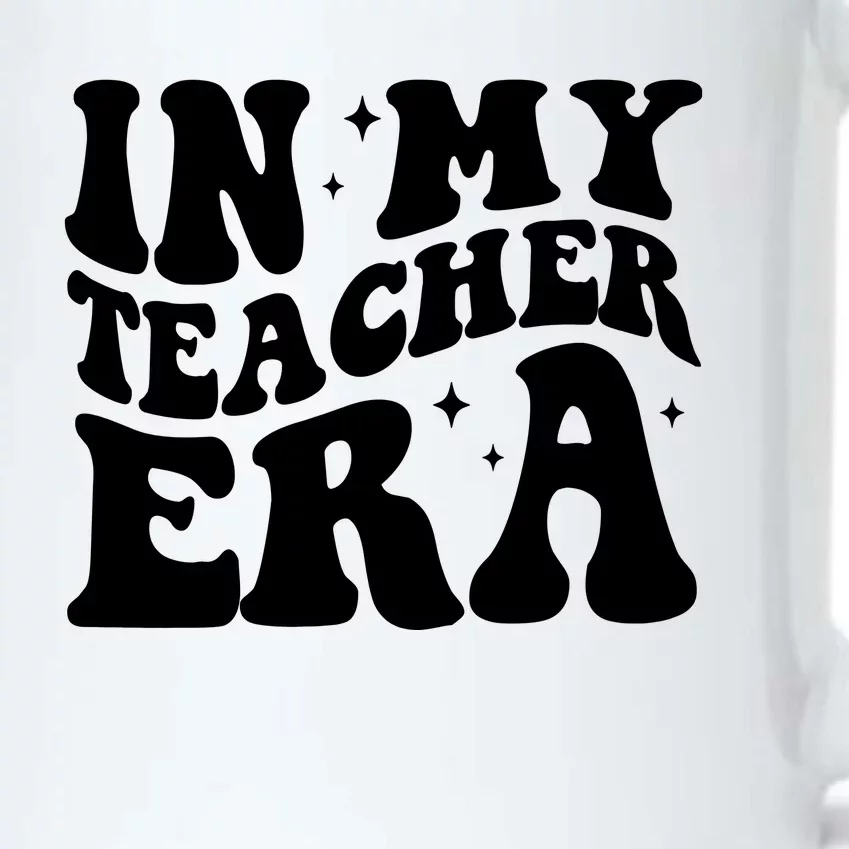 In My Teacher Era Black Color Changing Mug