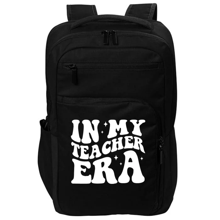 In My Teacher Era Impact Tech Backpack