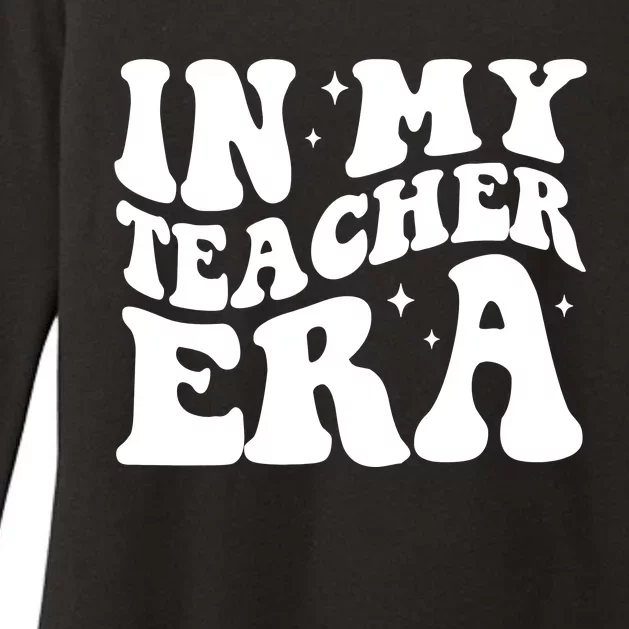 In My Teacher Era Womens CVC Long Sleeve Shirt