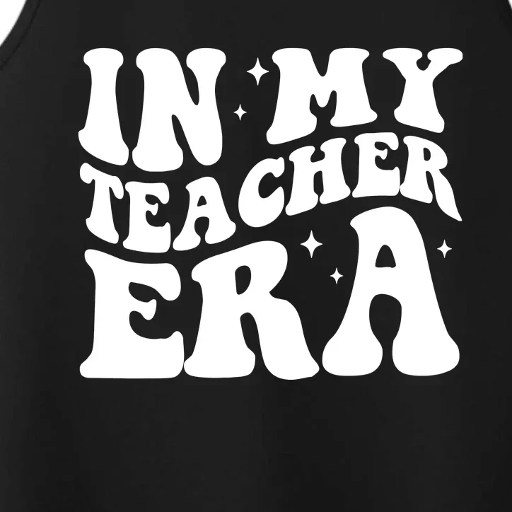 In My Teacher Era Performance Tank