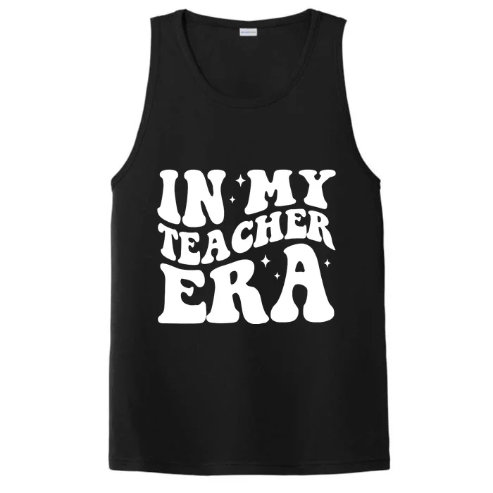 In My Teacher Era Performance Tank